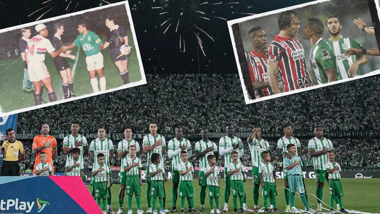 atletico nacional sao paulo copa libertadores octavos de final 2025 sorteo conmebol atanasio girardot morumbi