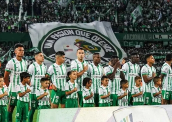atletico nacional formacion titular nomina confirmada alineaciones alineaciones millonarios liga betplay dimayor futbol profesional colombiano fpc atanasio girardot javier gandolfi