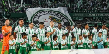 atletico nacional formacion titular nomina confirmada alineaciones alineaciones millonarios liga betplay dimayor futbol profesional colombiano fpc atanasio girardot javier gandolfi