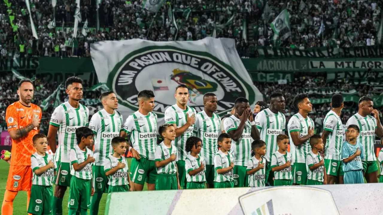 atletico nacional formacion titular nomina confirmada alineaciones alineaciones millonarios liga betplay dimayor futbol profesional colombiano fpc atanasio girardot javier gandolfi