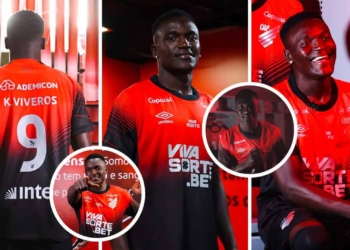 atletico nacional transferencia kevin viveros athletico paranaense
