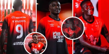 atletico nacional transferencia kevin viveros athletico paranaense