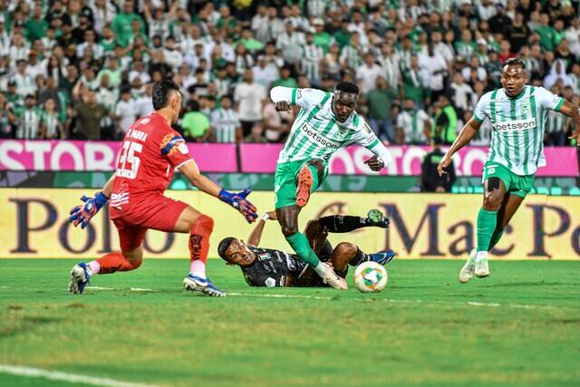 atletico nacional once caldas empate liga betplay dimayor atanasio girardot