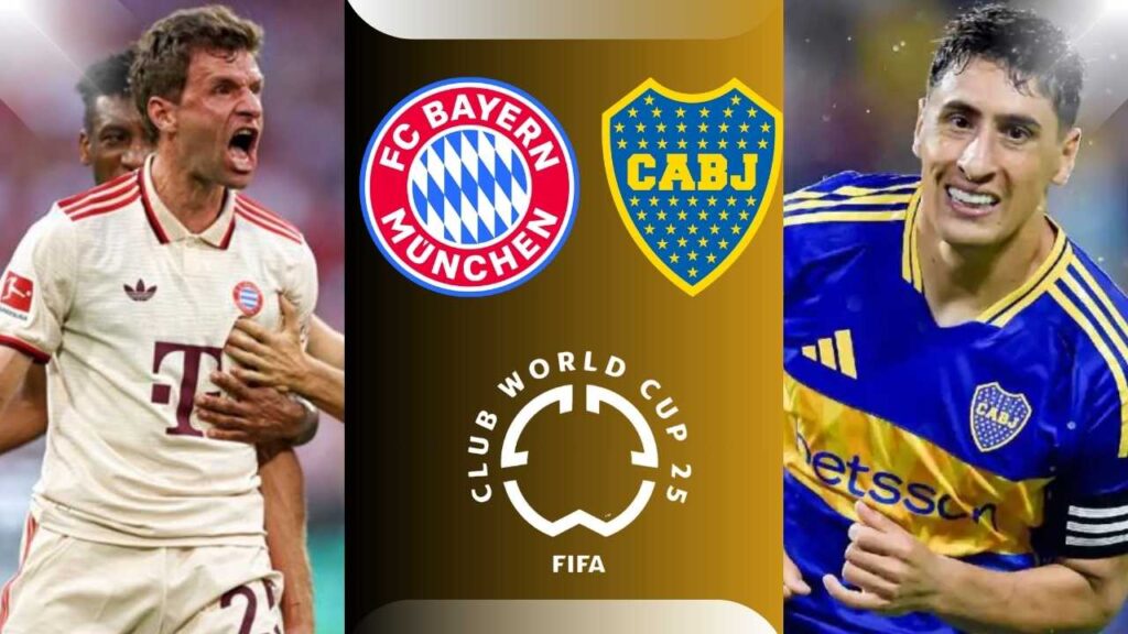 boca juniors bayern muchi donde ver hoy vivo online mundial clubes fifa 2025 estados unidos miami canales tv television streaming app aplicaciones futbol internet
