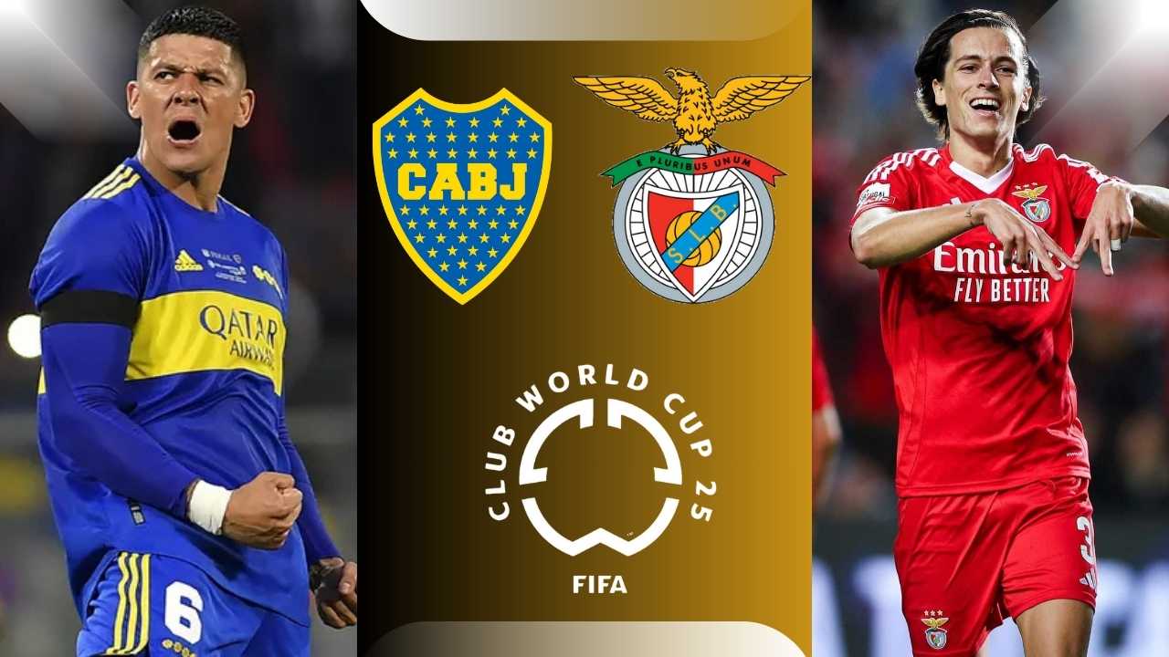boca juniors benfica donde ver hoy vivo online streaming mundial clubes argentina colombia canales tv internet directv espn