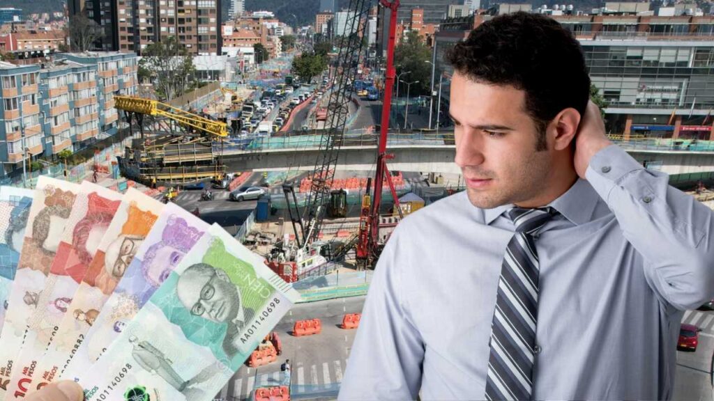 distrito movilidad bogota secretaria obras viales via cobro impuesto ley ciudadano construcciones empresarios