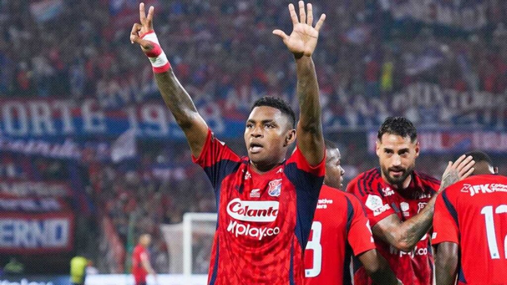brayan leon muniz dim fichaje mls deportivo independiente medellin atanasio girardot goleador liga betplay cuadrangulares