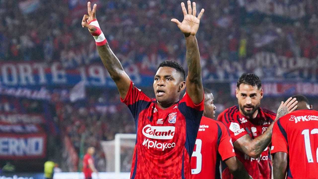 brayan leon muniz dim fichaje mls deportivo independiente medellin atanasio girardot goleador liga betplay cuadrangulares