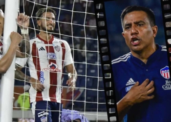 cesar farias junior barranquilla renuncia despedido cuadrangulares liga betplay dimayor derrota dim eliminado char viera