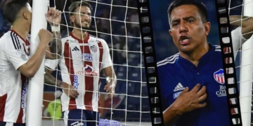 cesar farias junior barranquilla renuncia despedido cuadrangulares liga betplay dimayor derrota dim eliminado char viera