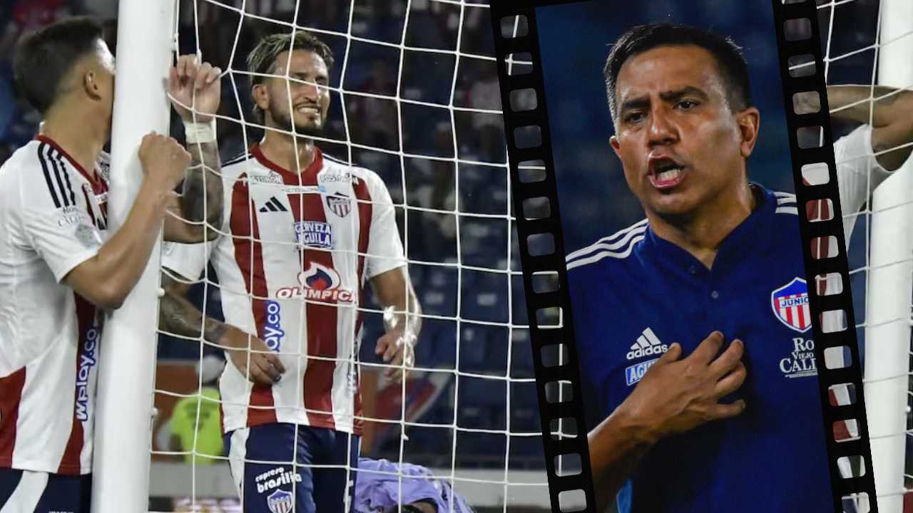 cesar farias junior barranquilla renuncia despedido cuadrangulares liga betplay dimayor derrota dim eliminado char viera