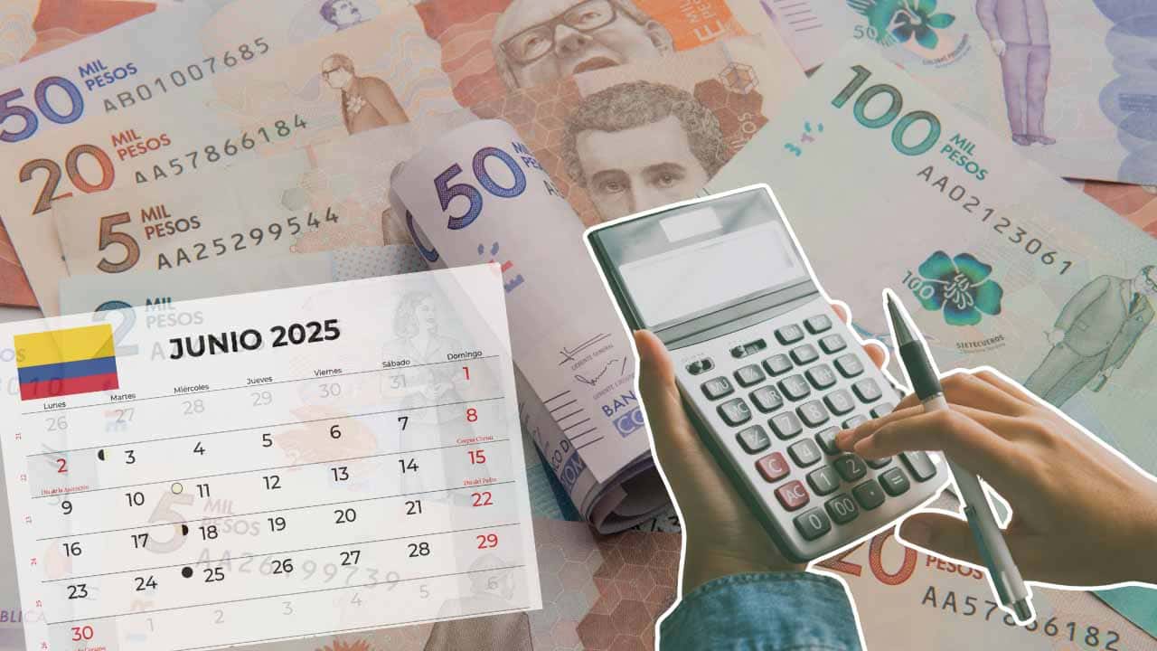 como calcular pago prima junio colombia 2025