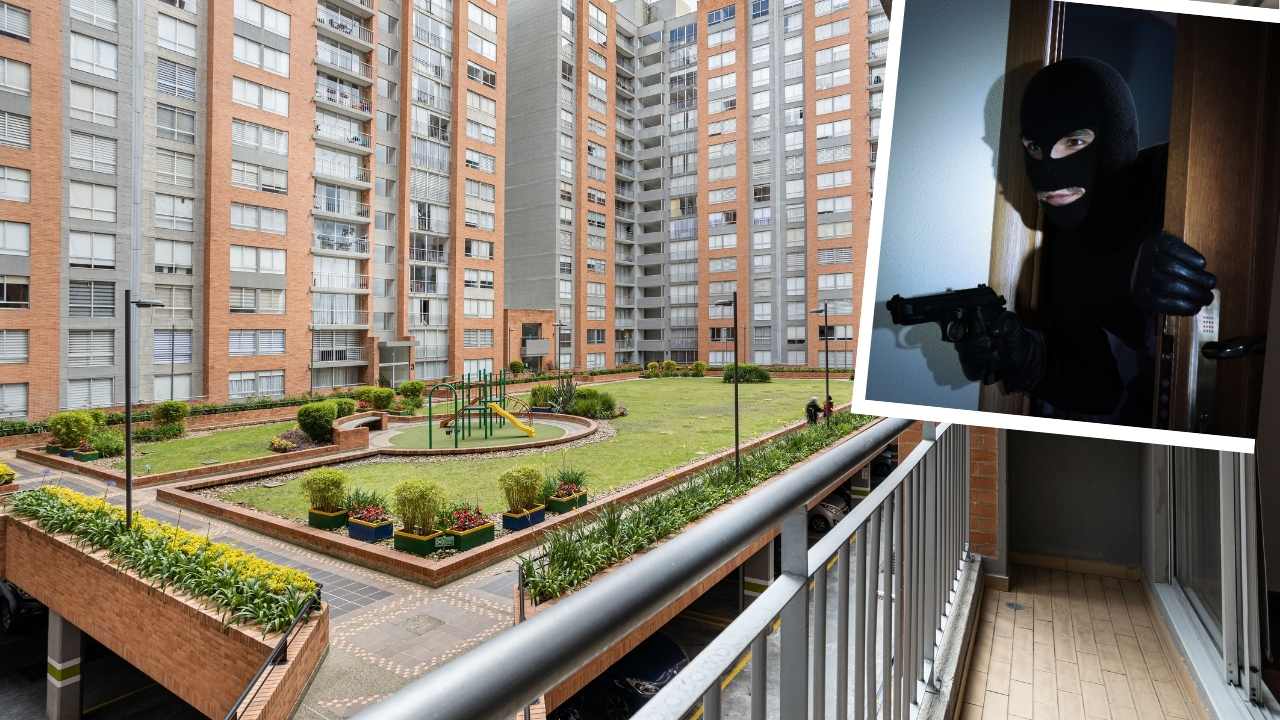 conjuntos residenciales colombia unidades apartamentos arriendo venta robos ley