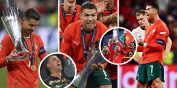 cristiano ronaldo datos leyenda goles titulos asistencias