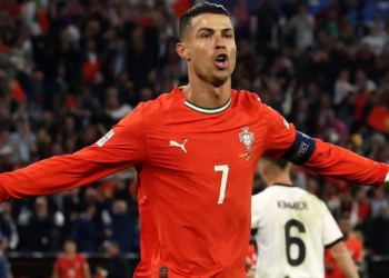 cristiano ronaldo goles seleccion portugal nations league