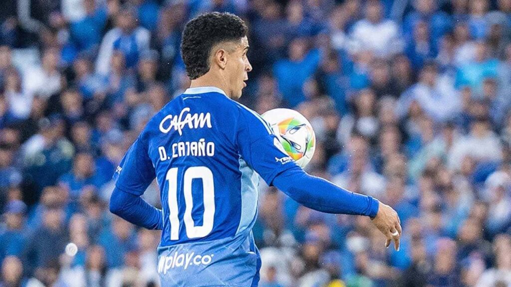 daniel catano millonarios transferencia 2025 bolivar bolivia