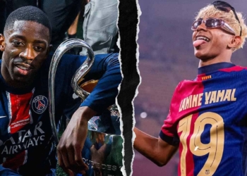 dembele yamal balon de oro 2025 titulos goles asistencias