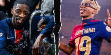 dembele yamal balon de oro 2025 titulos goles asistencias