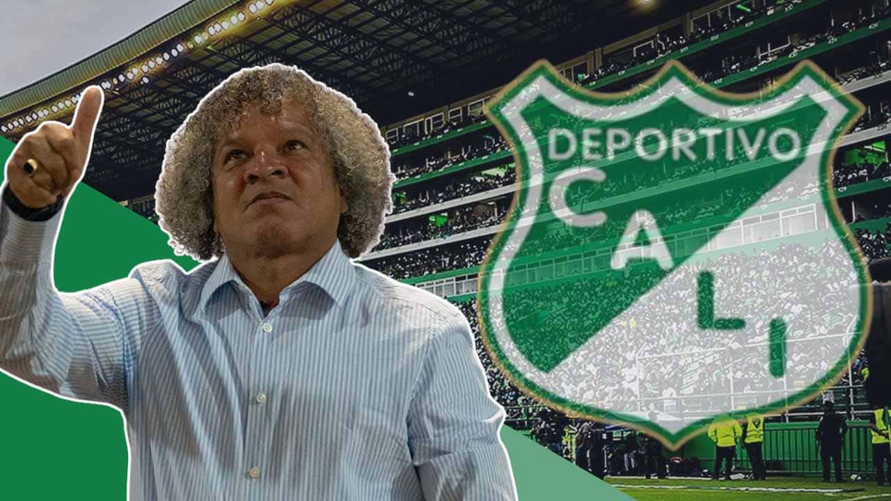 deportivo cali alberto gamero dt 2025 liga betplay