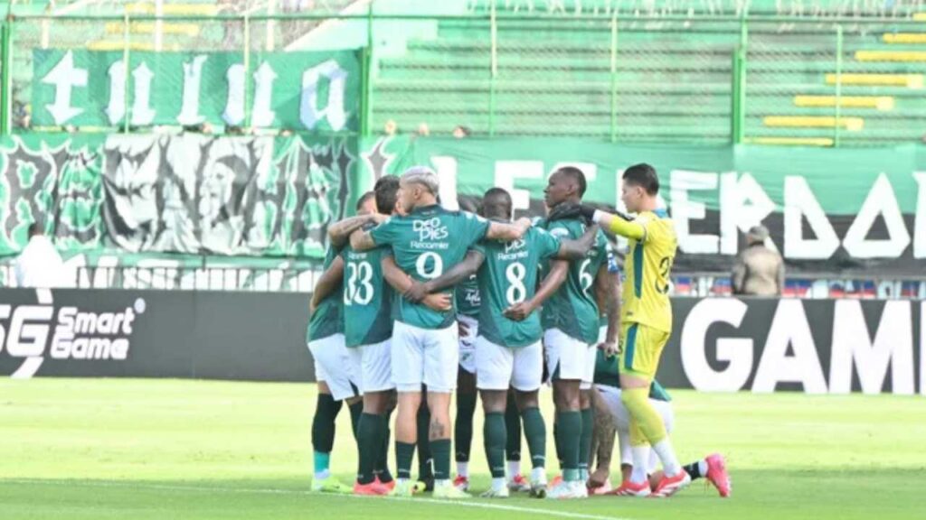 deportivo cali tecnico entrenador alberto gamero confirmado liga betplay futbol profesional colombiano fpc palmira palmaseca dimayor humberto arias