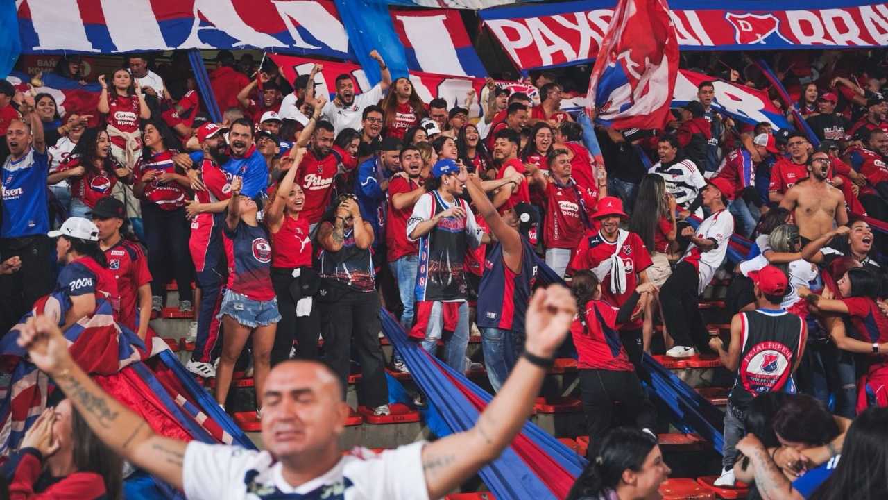 deportivo independiente medellin dim final liga betplay santa fe atanasio girardot medellin campin bogota dimayor campeon colombia antioquia