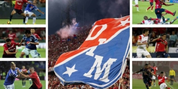 dim independiente medellin finales liga vs millonarios santa fe recuerdo