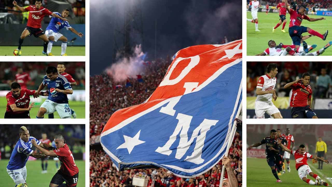 dim independiente medellin finales liga vs millonarios santa fe recuerdo