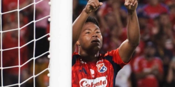 dim independiente medellin leider berrio goles cuadrangulares liga betplay tolima