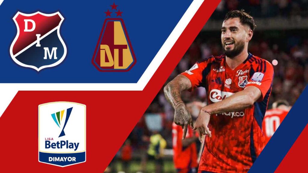 deportivo independiente medellin dim deportes tolima donde ver hoy vivo online plataformas streaming internet partido liga betplay futbol profesional colombiano fpc cuadrangulares grupo a atanasio girardot
