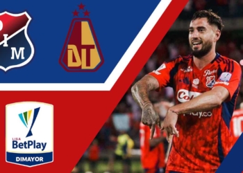 deportivo independiente medellin dim deportes tolima donde ver hoy vivo online plataformas streaming internet partido liga betplay futbol profesional colombiano fpc cuadrangulares grupo a atanasio girardot