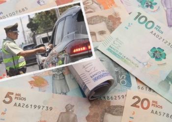 policia transito colombia puente festivo dinero efectivo legal problemas sanciones ley carreteras