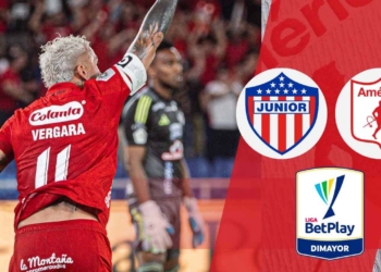 donde ver america de cali vs junior cuadrangulares liga betplay