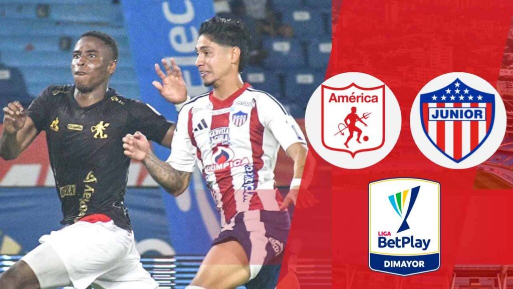 donde ver america de cali vs junior cuadrangulares liga betplay tv online