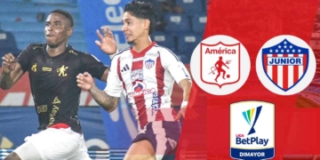 donde ver america de cali vs junior cuadrangulares liga betplay tv online