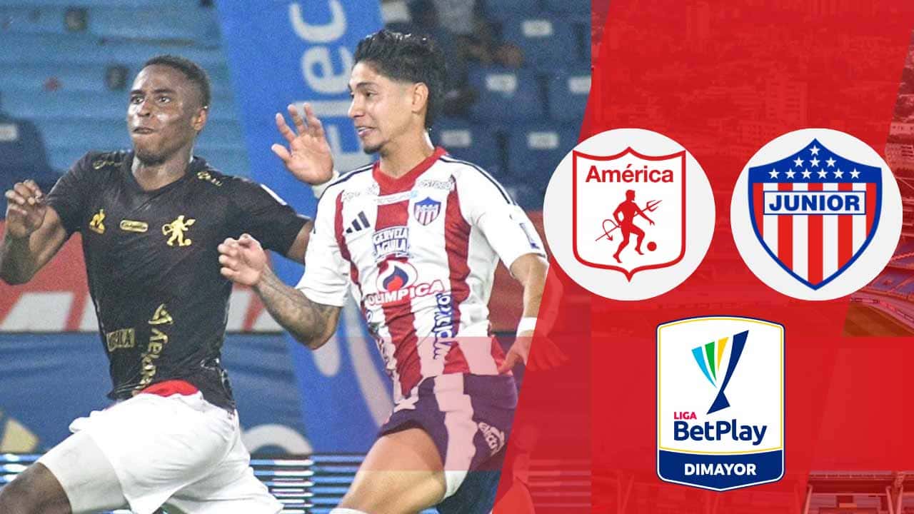 donde ver america de cali vs junior cuadrangulares liga betplay tv online