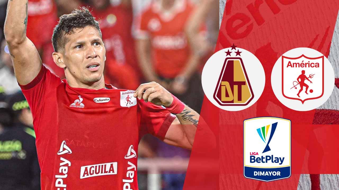 donde ver america de cali vs tolima liga betplay cuadrangulares tv online