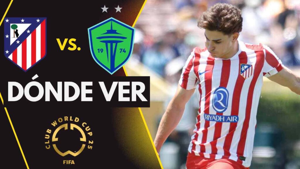 donde ver atletico de madrid seattle sounders mundial de clubes tv online
