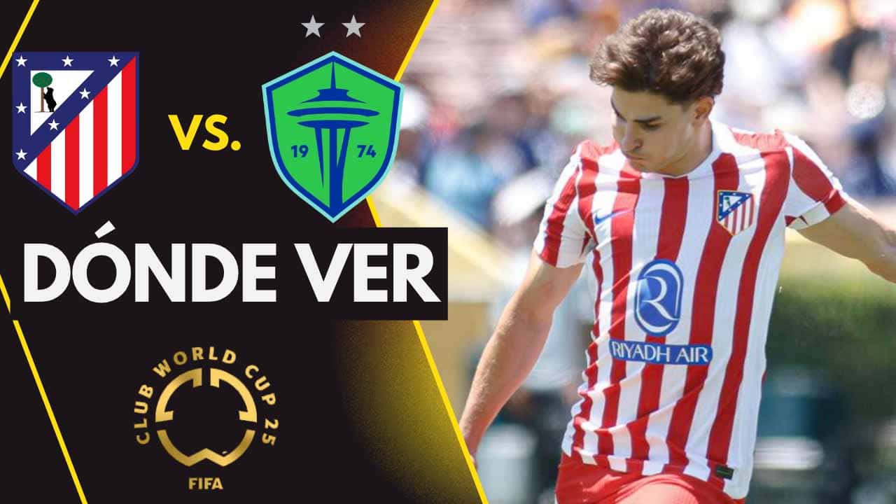 donde ver atletico de madrid seattle sounders mundial de clubes tv online