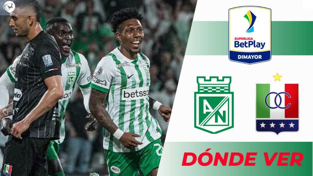atletico nacional once caldas vivo online hoy donde ver liga betplay dimayor win sports