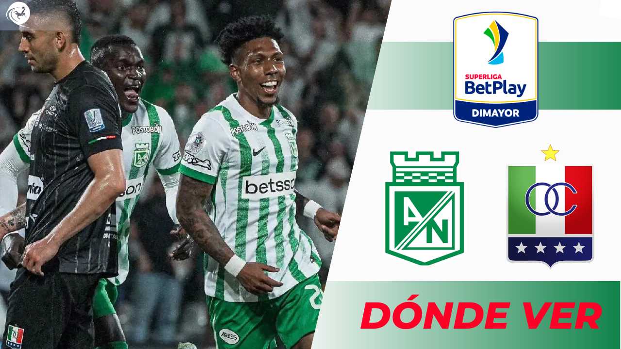 atletico nacional once caldas vivo online hoy donde ver liga betplay dimayor win sports