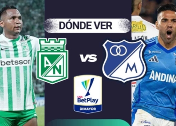 donde ver atletico nacional vs millonarios cuadrangulares liga betplay