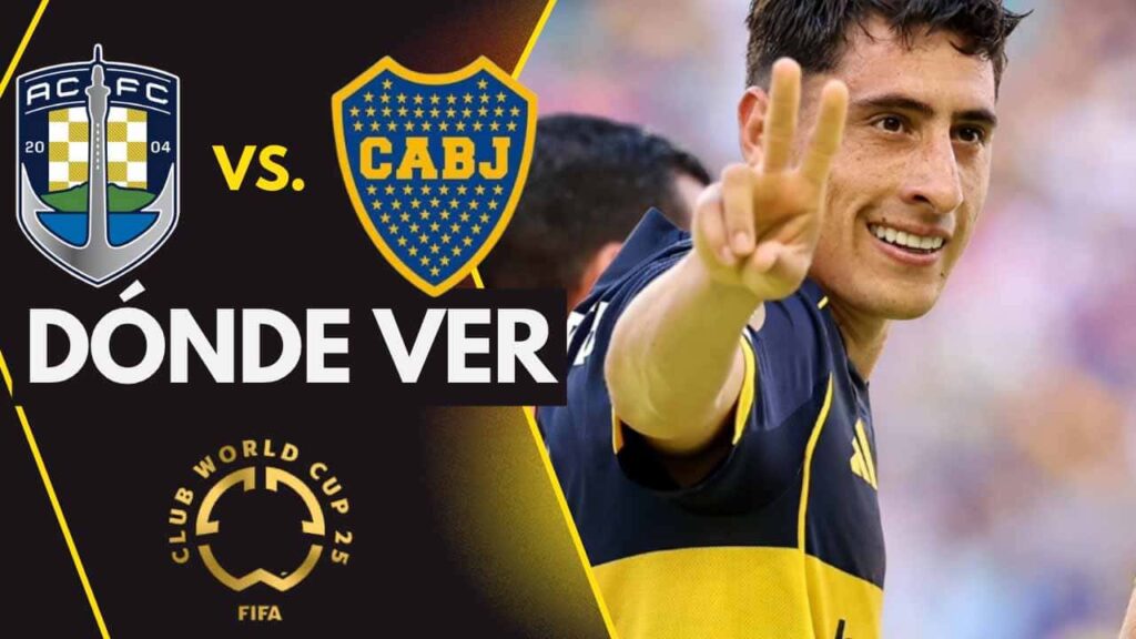 donde ver boca vs auckland city mundial de clubes tv online