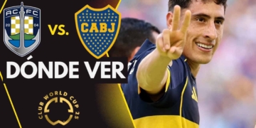 donde ver boca vs auckland city mundial de clubes tv online