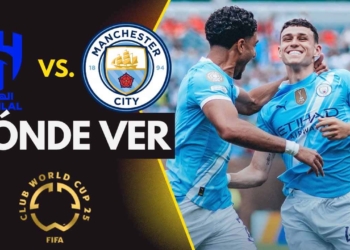 donde ver manchester city vs al hilal mundial de clubes tv online