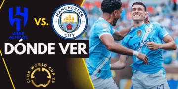 donde ver manchester city vs al hilal mundial de clubes tv online