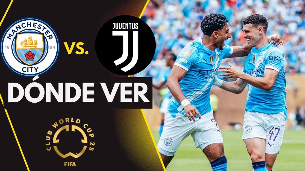 donde ver manchester city vs juventus mundial de clubes tv online