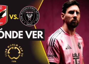 donde ver mundial de clubes inter miami vs al ahly messi