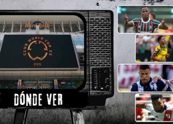 donde ver mundial de clubes partidos 25 de junio river inter de milan fluminense monterrey