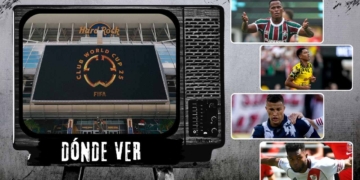 donde ver mundial de clubes partidos 25 de junio river inter de milan fluminense monterrey