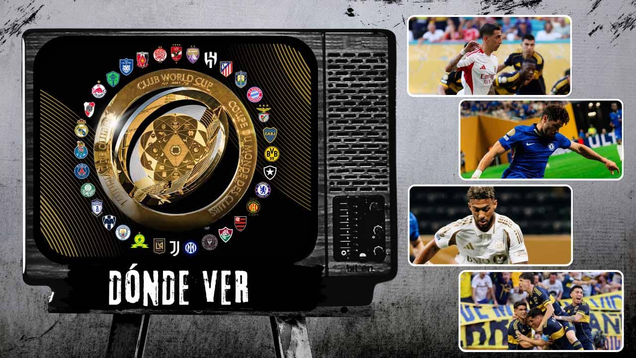 donde ver partidos mundial de clubes 20 de junio benfica chelsea boca